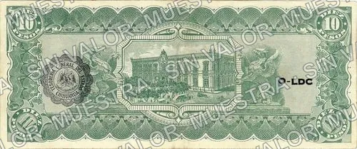 10 pesos (M924), anverso (M924g $10)