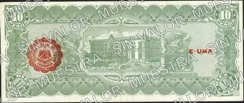 10 pesos (M924), anverso (M924o $10)