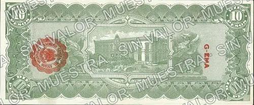 10 pesos (M924), anverso (M924q $10)