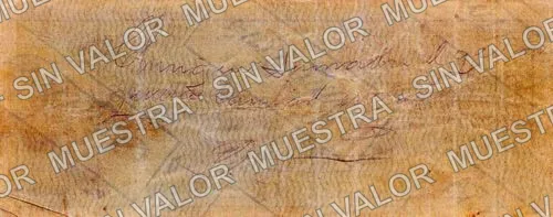 10 pesos, Minas Tecolotes y Anexas (M971), reverso
