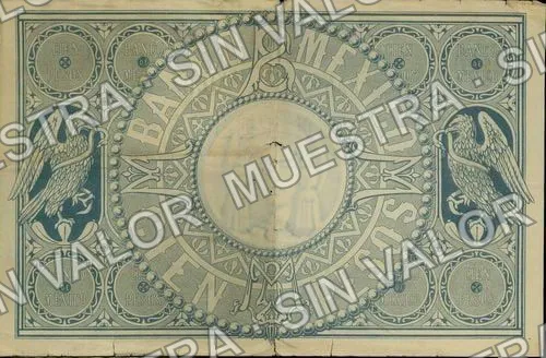 100 pesos, Banco de México (M22), reverso