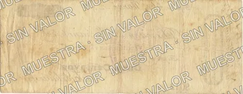 12 centavos, Descuento Español (M4063), reverso