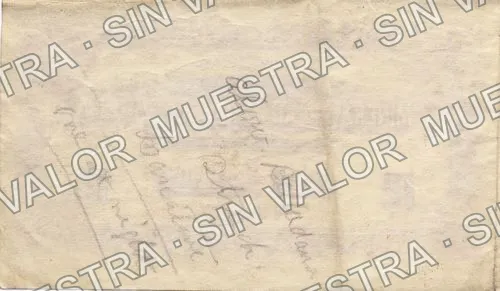 12 centavos, Negociación Minera de San Andres de la Sierra (M705), M705 12c Negociación Minera de San Andres de la Sierra, reverso