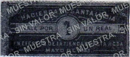 1r Hacienda de Santa Lucia (M732), anverso
