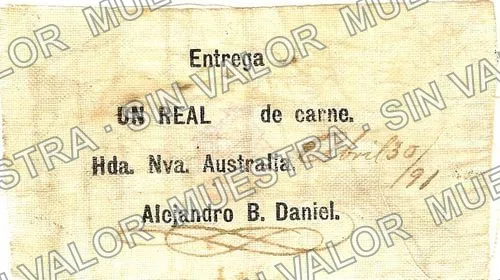 1r Hacienda Nueva Australia (M624), anverso