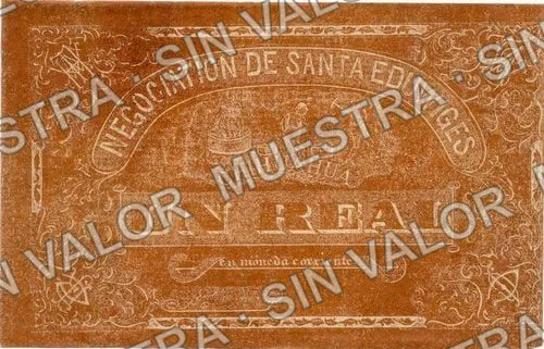 1r Negociacion de Santa Eduwiges (M644), anverso