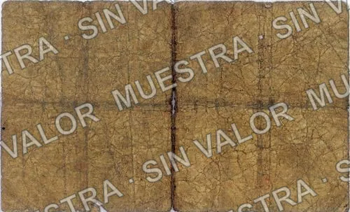 1r Pinos Altos (M659), M659 1r Pinos Altos, reverso