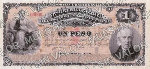 .2 $1 Tesorería General (M759), anverso (M759.2 $1 Tesorería General)