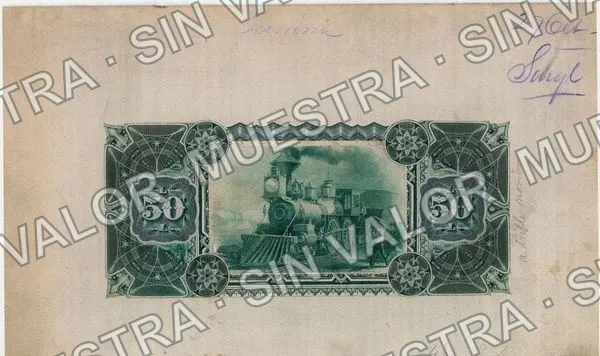 .2 $1 Tesorería General (M759), reverso