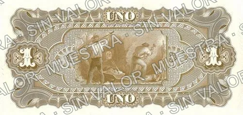.2 $1 Tesorería General (M759), reverso (M759.2 $1 Tesorería General)