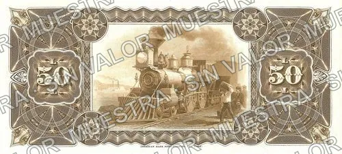 .2 $1 Tesorería General (M759), reverso (M759.5 $20 Tesorería General)