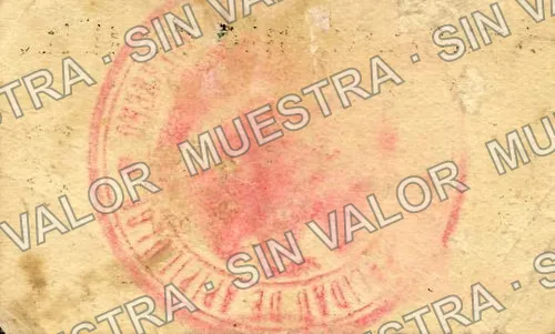 2 centavos, Ayuntamiento de 1915, Apipilulco (M1905), reverso