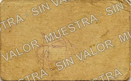 2 centavos, Ayuntamiento (M2915), M2915b 2c Ayuntamiento, reverso