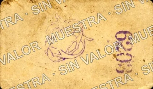 2 centavos, Ayuntamiento (M2915), M2915c 2c Ayuntamiento, reverso