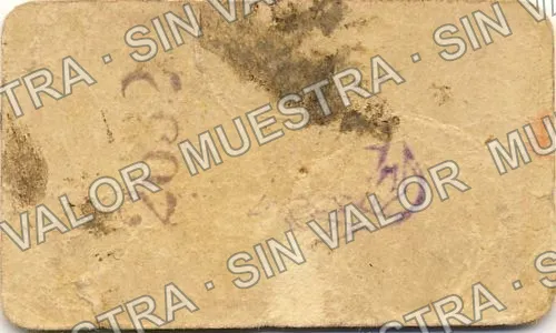 2 centavos, Ayuntamiento (M2915), M2915c 2c Ayuntamiento, reverso