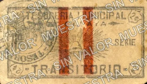 2 centavos, Celaya (M1605), M1605 2c Celaya, anverso