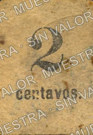 2 centavos, Convención Comercial (M2024), anverso