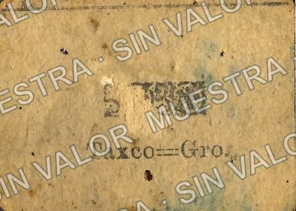 2 centavos, Convención Comercial (M2024), reverso