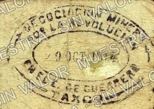 2 centavos (M2040), M2040 2c, reverso