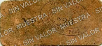 2 centavos, Molino para Nixtamal (M3604), reverso