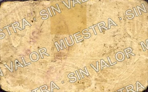 2 centavos, Sociedad Comercial de Putla (M3473), reverso