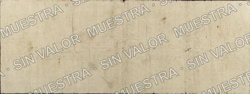 2 pesos, Banco Refaccionario y Fideicomisario de Coahuila (M4268), M4268 $2 Banco Refaccionario y Fideicomisario de Coahuila, reverso
