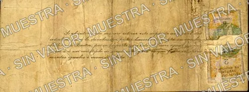 2 pesos, Compañía Bancaria Mercantil de Cananea (M3837), M3837 $2 Compañía Bancaria Mercantil de Cananea, reverso