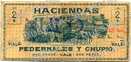 2 pesos (M4389), anverso