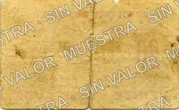 20 centavos, A. López (M2853), reverso