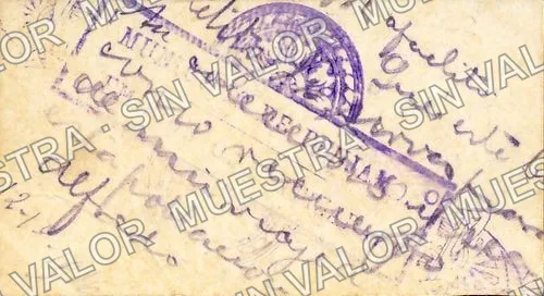 20 centavos, Angel [ ] (M1704), reverso