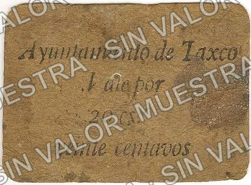 20 centavos, Ayuntamiento (M1957), M1957 20c Ayuntamiento, anverso