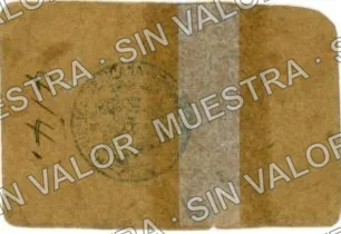 20 centavos, Ayuntamiento (M1957), M1957 20c Ayuntamiento, reverso