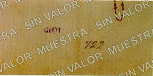 20 centavos, Brigada Peláez (M3955), reverso
