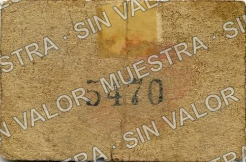 20 centavos, Celaya (M1614), reverso