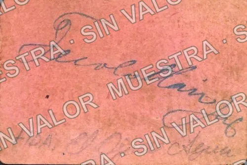 20 centavos, Hacienda el Ojo de Agua (M2697), reverso