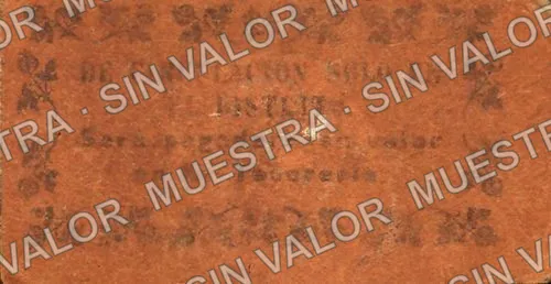 20 centavos, Irapuato (M1677), reverso