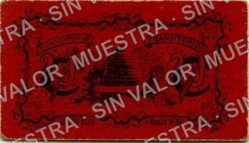 20 centavos, Iturbide (M1681), reverso