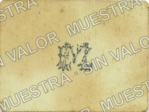 20 centavos, Jefatura Política (M2802), reverso