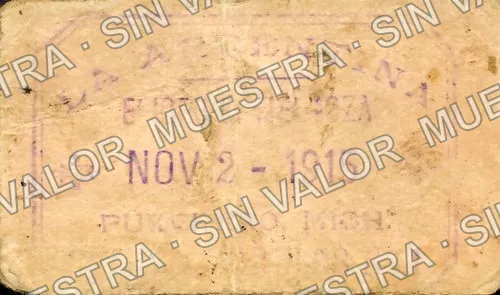 20 centavos, La Argentina (M3037), reverso