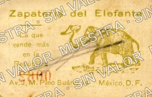 20 centavos, La Condal (M1396), M1396 20c La Condal, reverso