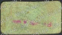 20 centavos, La Virgen (M3006), M3006 20c La Virgen, reverso
