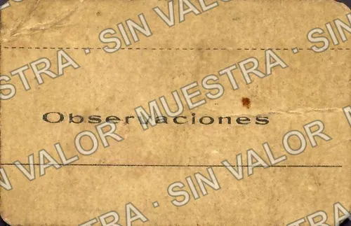 20 centavos (M3019), reverso