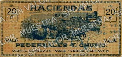 20 centavos (M4386), anverso