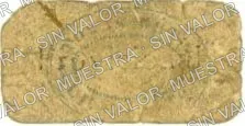 20 centavos, María Trinidad (M1824), M1824 20c María Trinidad, reverso