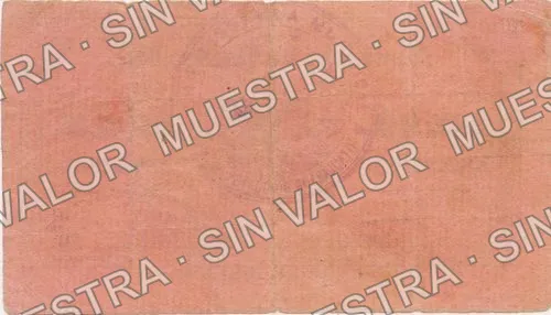 20 centavos, Pozos (M1715), M1715 20c Pozos, reverso