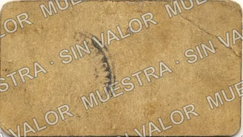 20 centavos, Presidencia Municipal (M2940), reverso