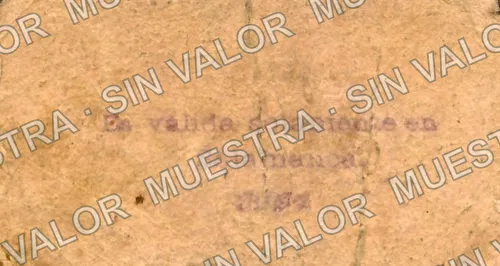 20 centavos, Salamanca (M1720), reverso