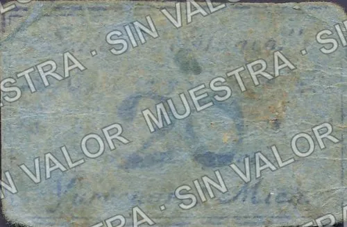 20 centavos, Salón Blamco (M3135), anverso