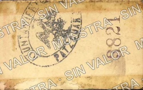 20 centavos, Tesorería Municipal (M2926), reverso