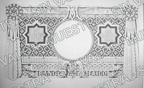 200 pesos, Banco de México (M23), reverso